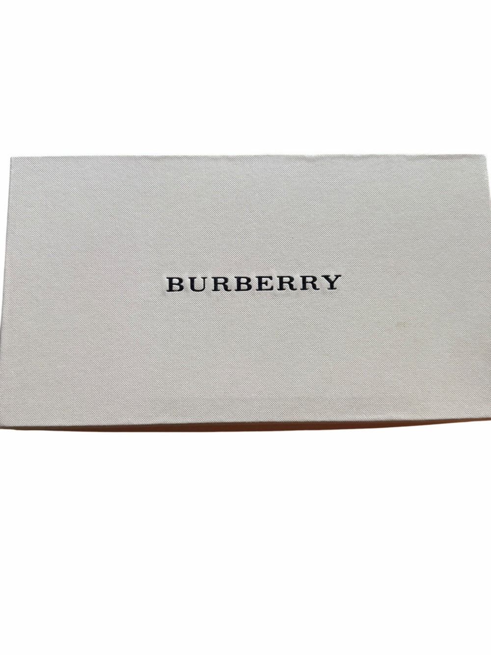 Burberry Wine Red Leather Zip Wallet with Signature Check Trim - New With Bix