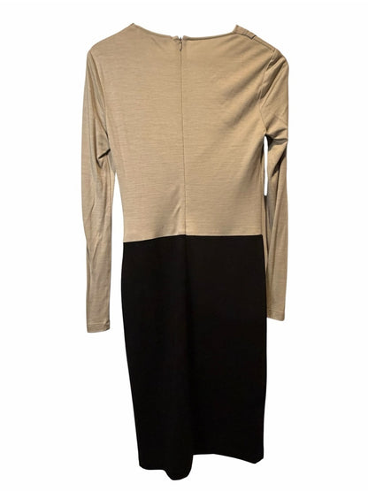 Stella McCartney Taupe Cowl Neck Lightweight Top - Size 42 (10-12)