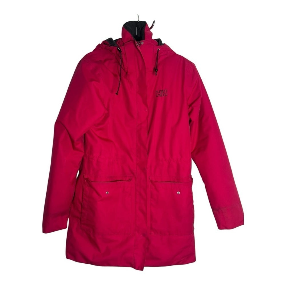 Helly Hansen Women's Vibrant Pink Ski Jacket, Casual , Sport Style - Size M