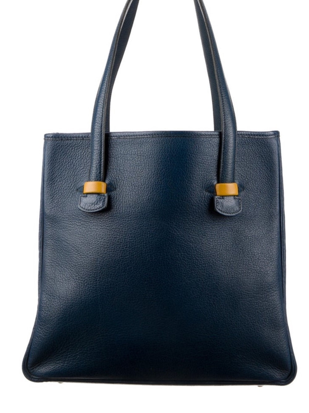 Hermes Galop Tote with Yellow Accents - Authenticated