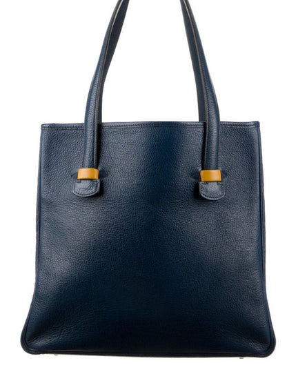 Hermes Galop Tote with Yellow Accents - Authenticated
