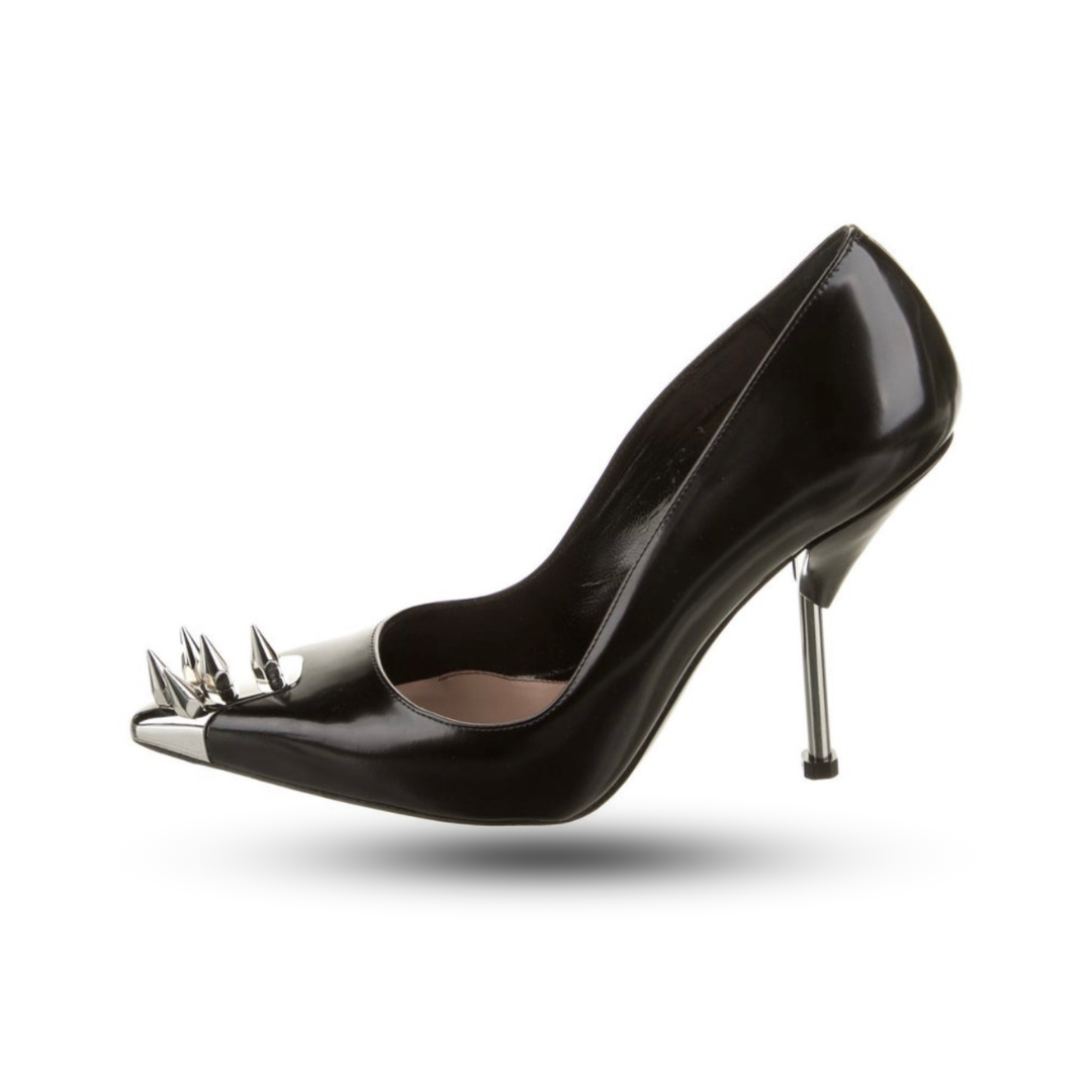 Alexander McQueen Leather Pumps