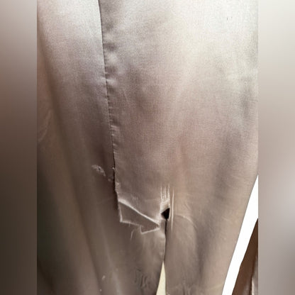 Aquascutum London - Women's Tan Trench Coat - Elegant and timeless - Size L