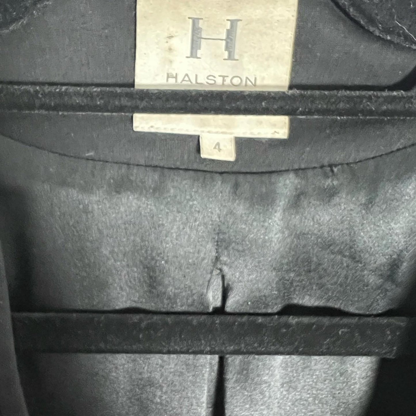 Halston Heritage Classic Black Blazer