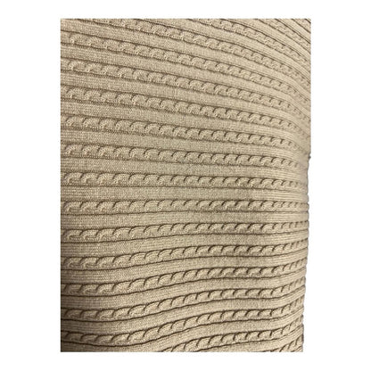 Ralph Lauren Gold Ribbed Sweater