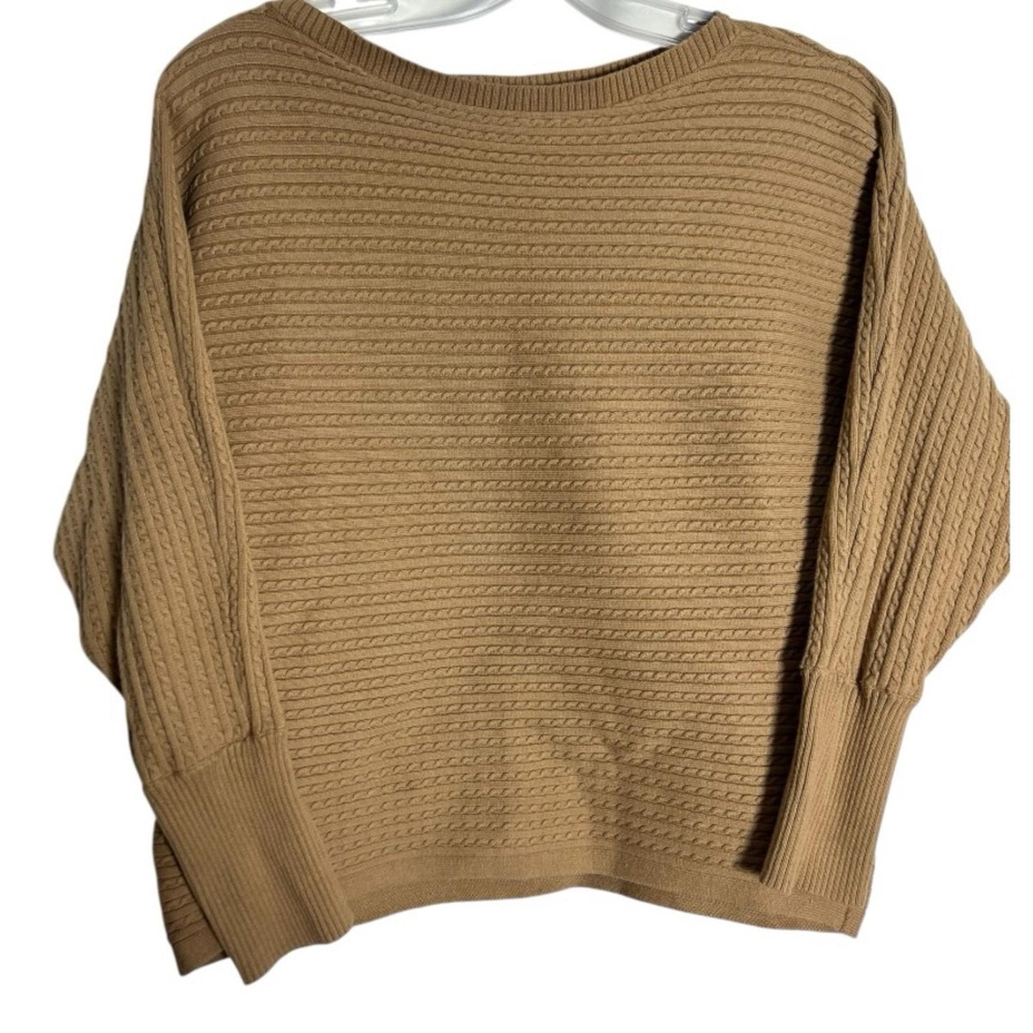 Ralph Lauren Gold Ribbed Sweater