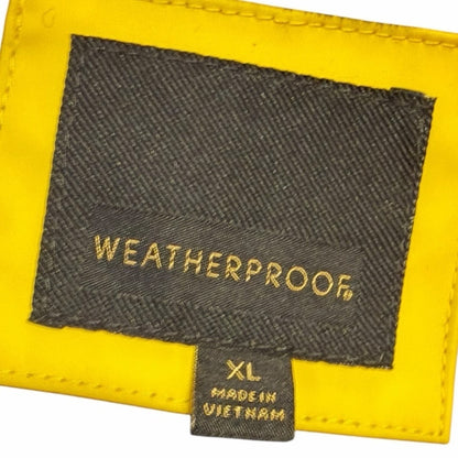 Weatherproof Women's Yellow Utility Jacket - Casual Chic - Size XL