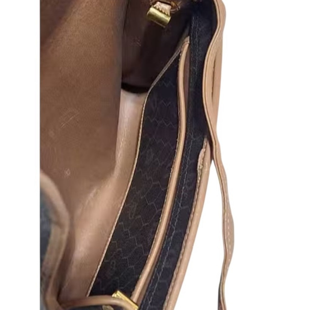 Dior Black and Tan Crossbody Bag