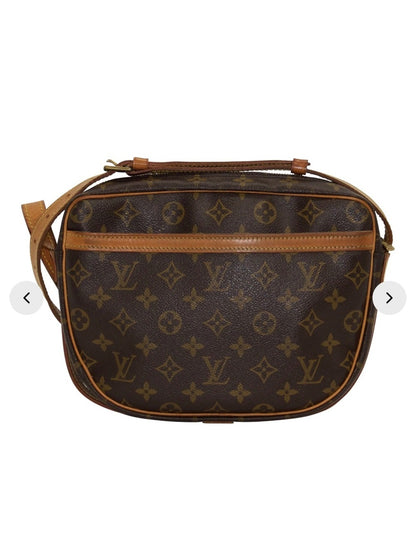 Louis Vuitton Monogram Canvas Messenger Bag in Brown and Tan