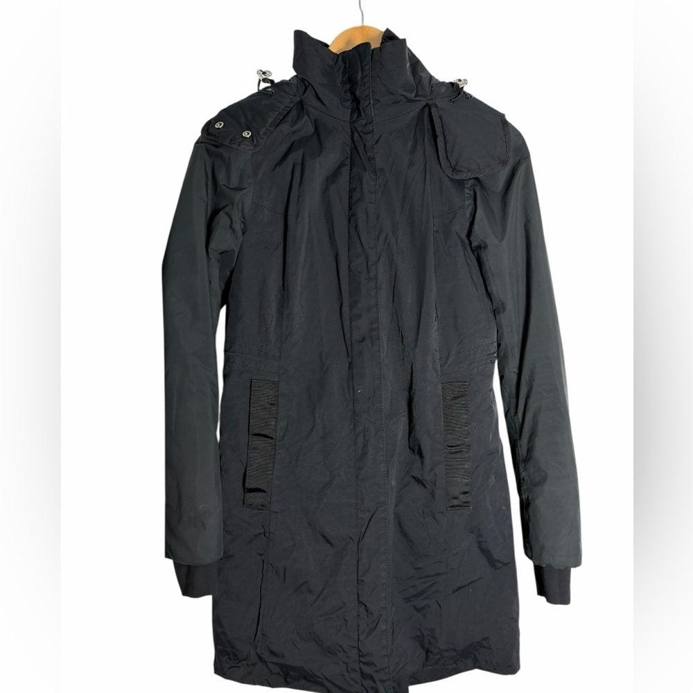 lululemon athletica Black Ski Jacket - Casual Streetwear - Winter - Size S