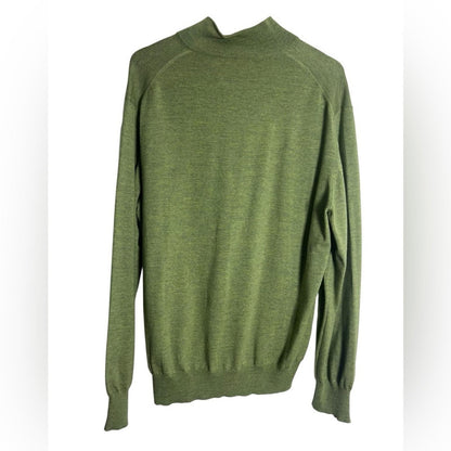 Harry Rosen - Green Men's Zip-Up Sweater
