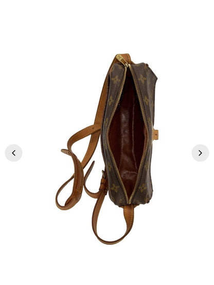 Louis Vuitton Monogram Canvas Messenger Bag in Brown and Tan