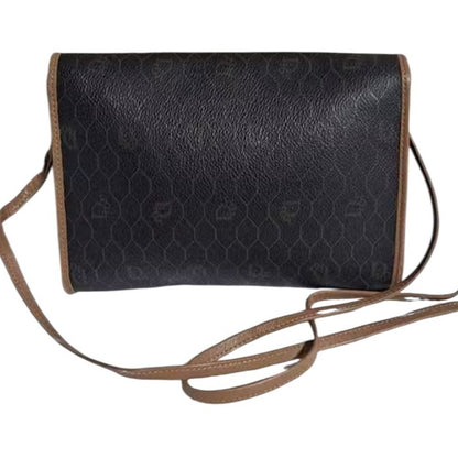 Dior Black and Tan Crossbody Bag