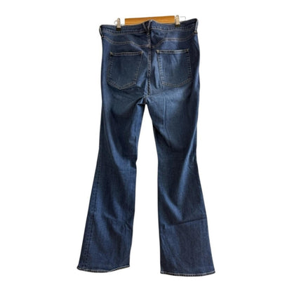 Veronica Beard Dark Blue Straight Leg Jeans