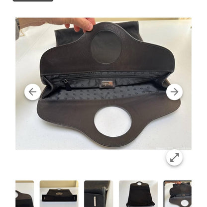 Alexander McQueen Black Tote Bag - Authenticity Certification