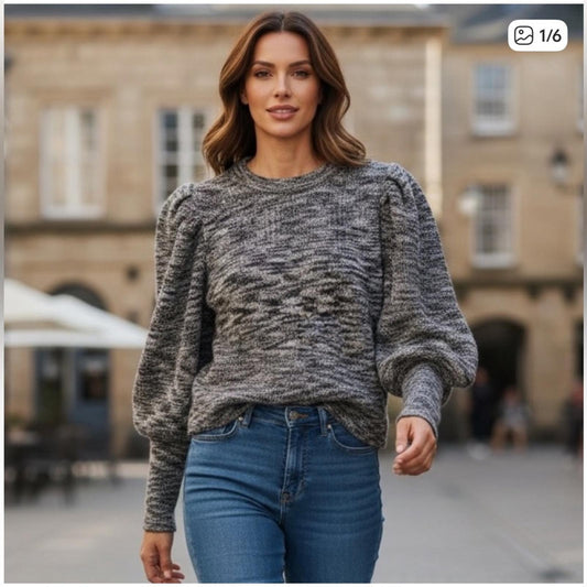 Ted Baker Charcoal Women's Sweater - XL