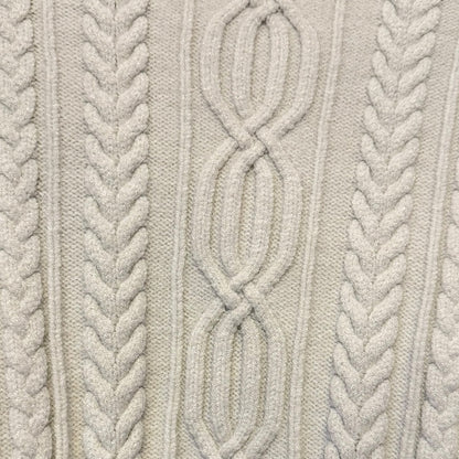 Tristan Cream Knit Sweater - Size L