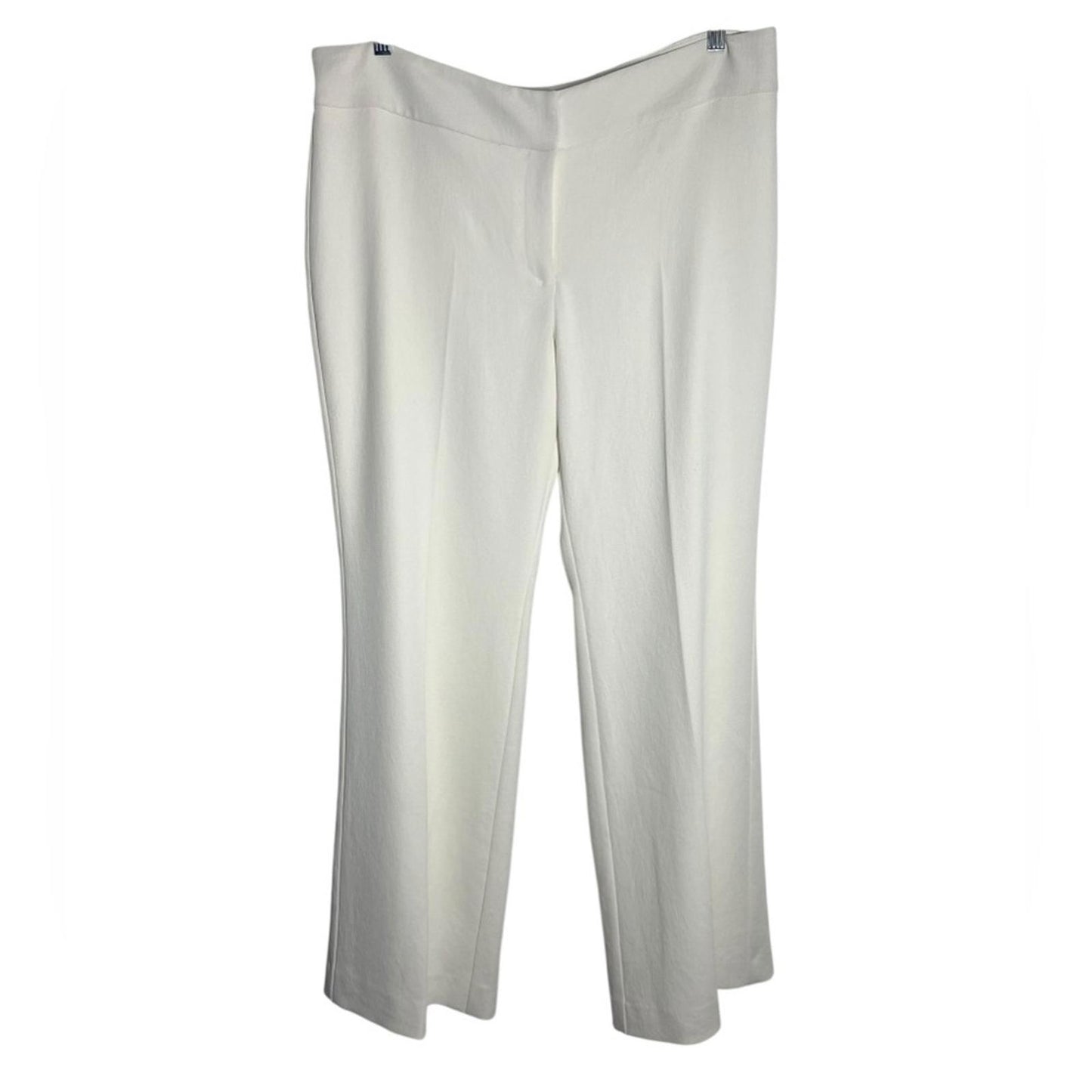 Iris Setlakwe Cream Straight Leg Pants