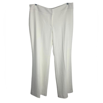 Iris Setlakwe Cream Straight Leg Pants