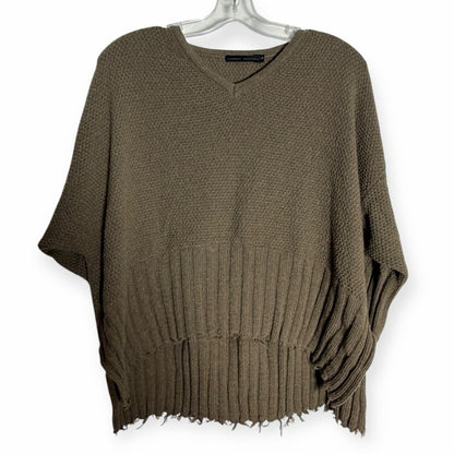 Lourdes Bergada Designer -  Chic Olive Women's Sweater - Casual Wear - Size S