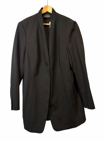 Akris Black Open-Front Blazer Jacket