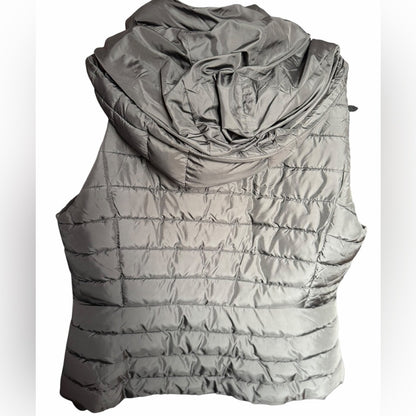 Zara Black Quilted Vest