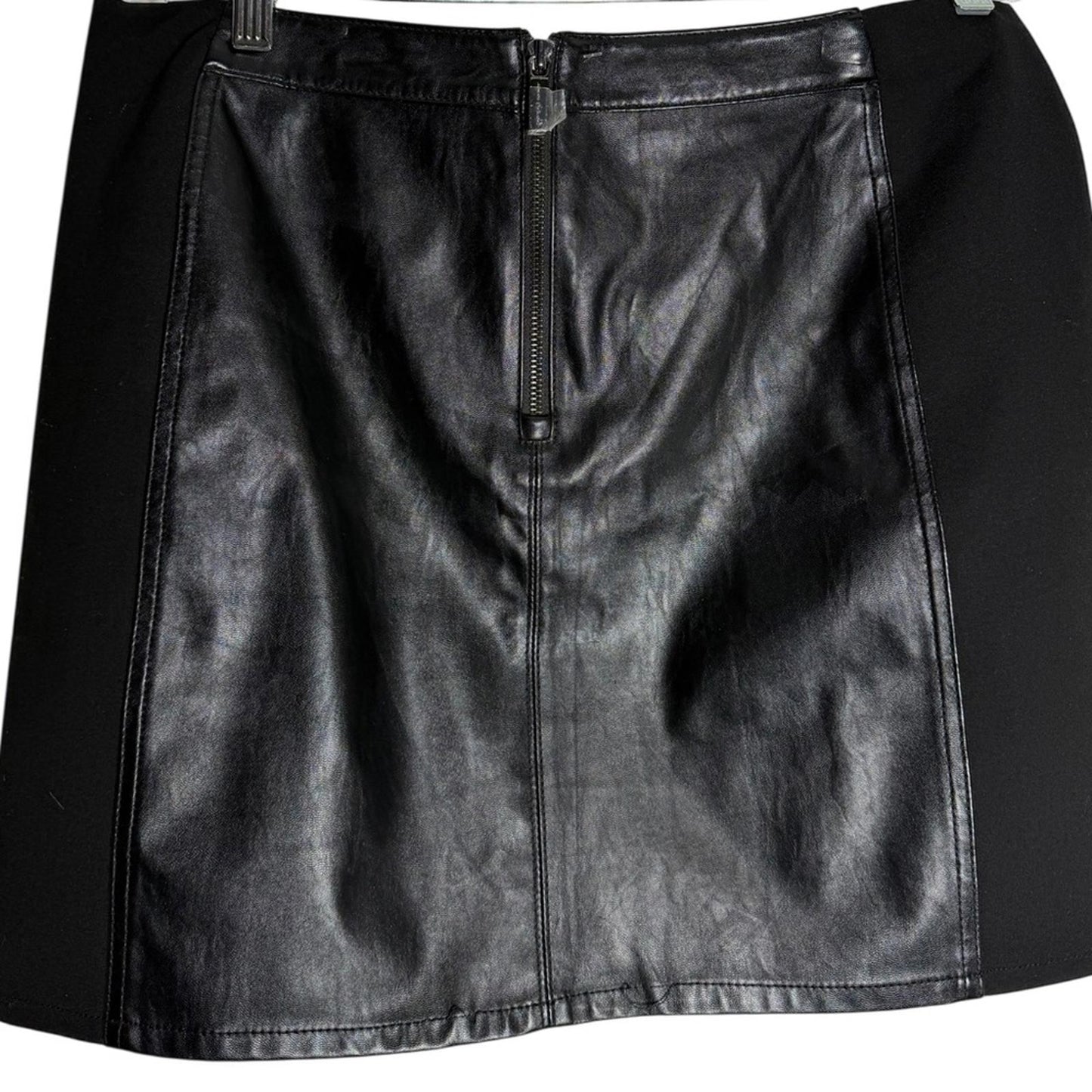 Armani Exchange Black Mini Skirt
