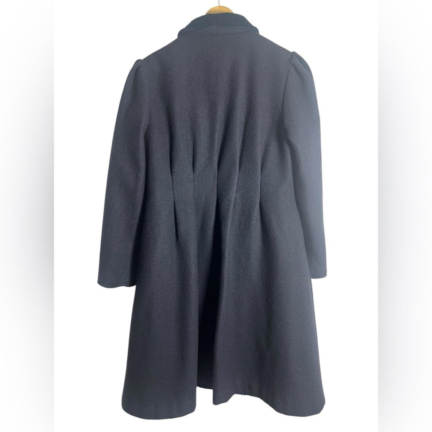 Pierre Cardin Paris - Navy Pea Coat - Size 12