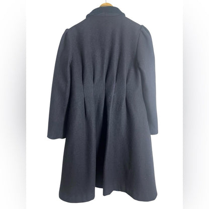 Pierre Cardin Paris - Navy Pea Coat - Size 12