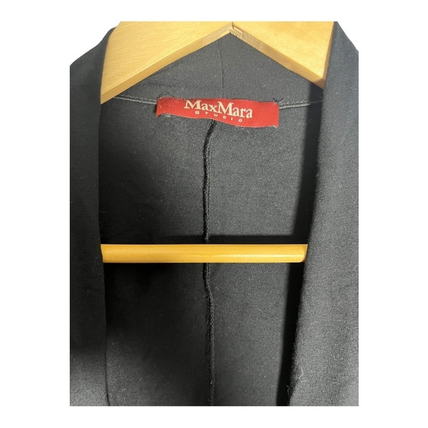 MaxMara Black Cardigan