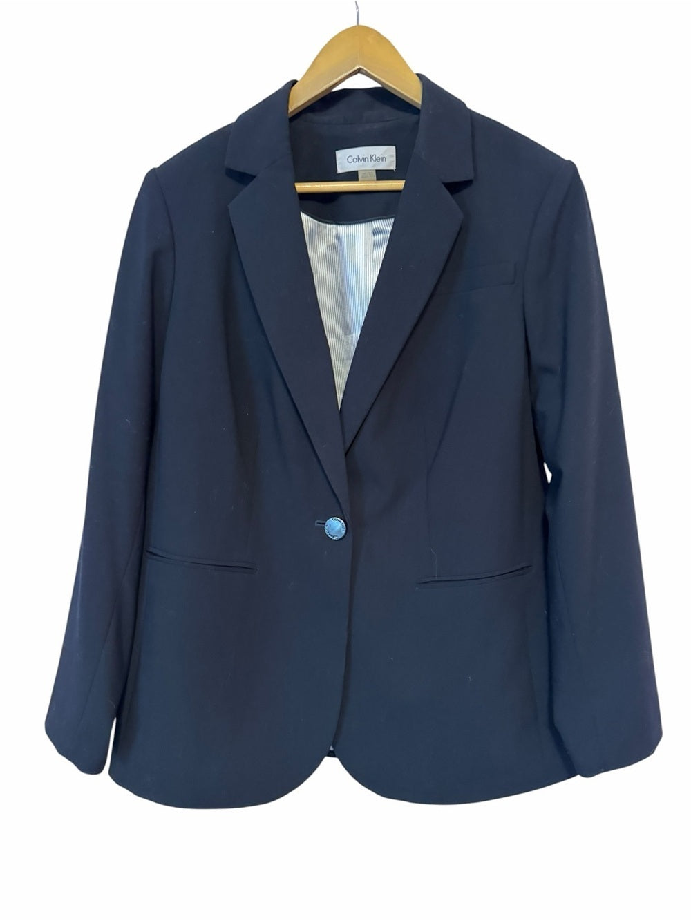 Calvin Klein Black Women's Tailored Blazer