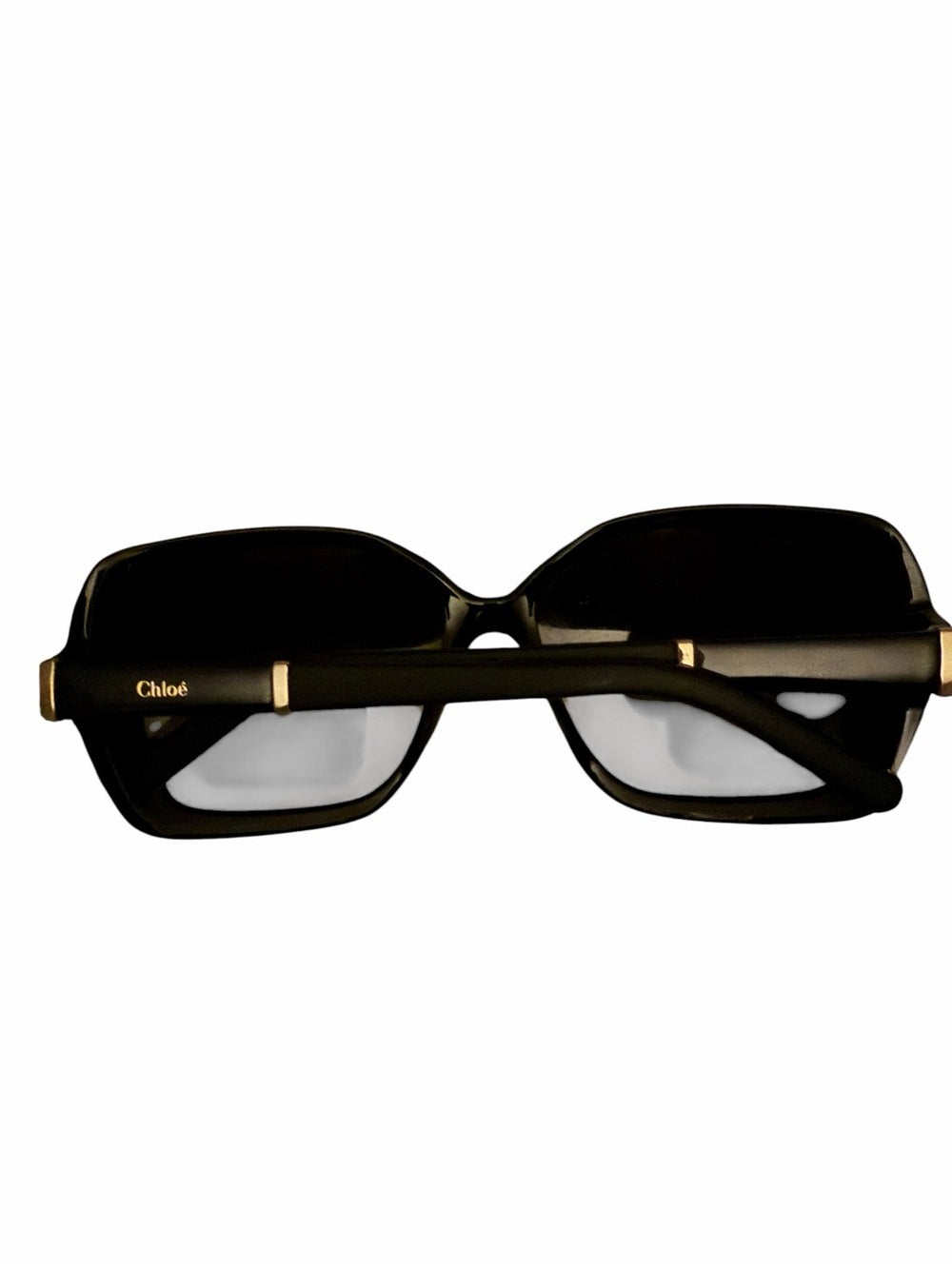 Chloe Oversized Women's Sunglasses - Black