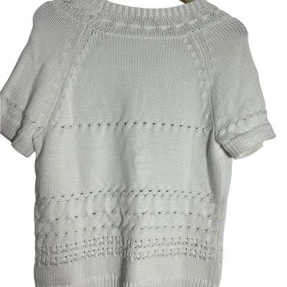 Kate Spade Cream Knit Sweater
