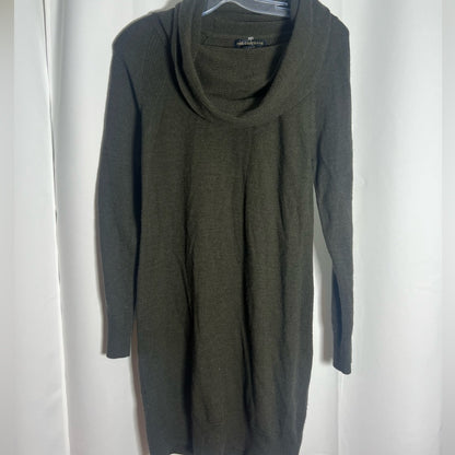Paul costelloe - Olive Cowl Neck Sweater - XL - cozy chic - lounge