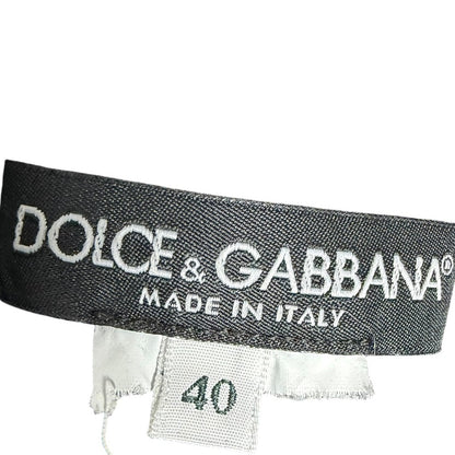 Dolce & Gabbana Black Lace Top - Sophisticated, Elegant - Size 10
