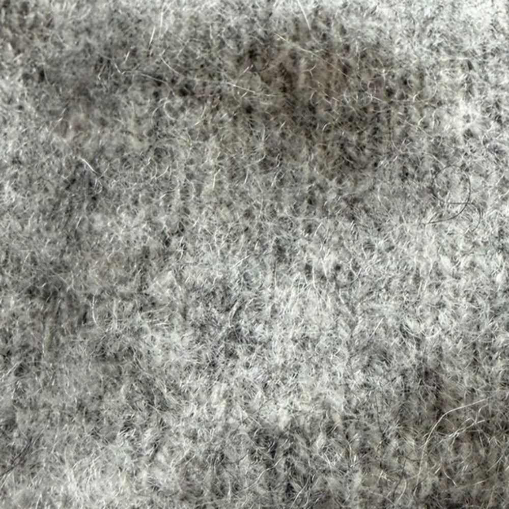 Magashoni Cashmere - Women's Gray Turtleneck Sweater - Elevated Casual - Size XS