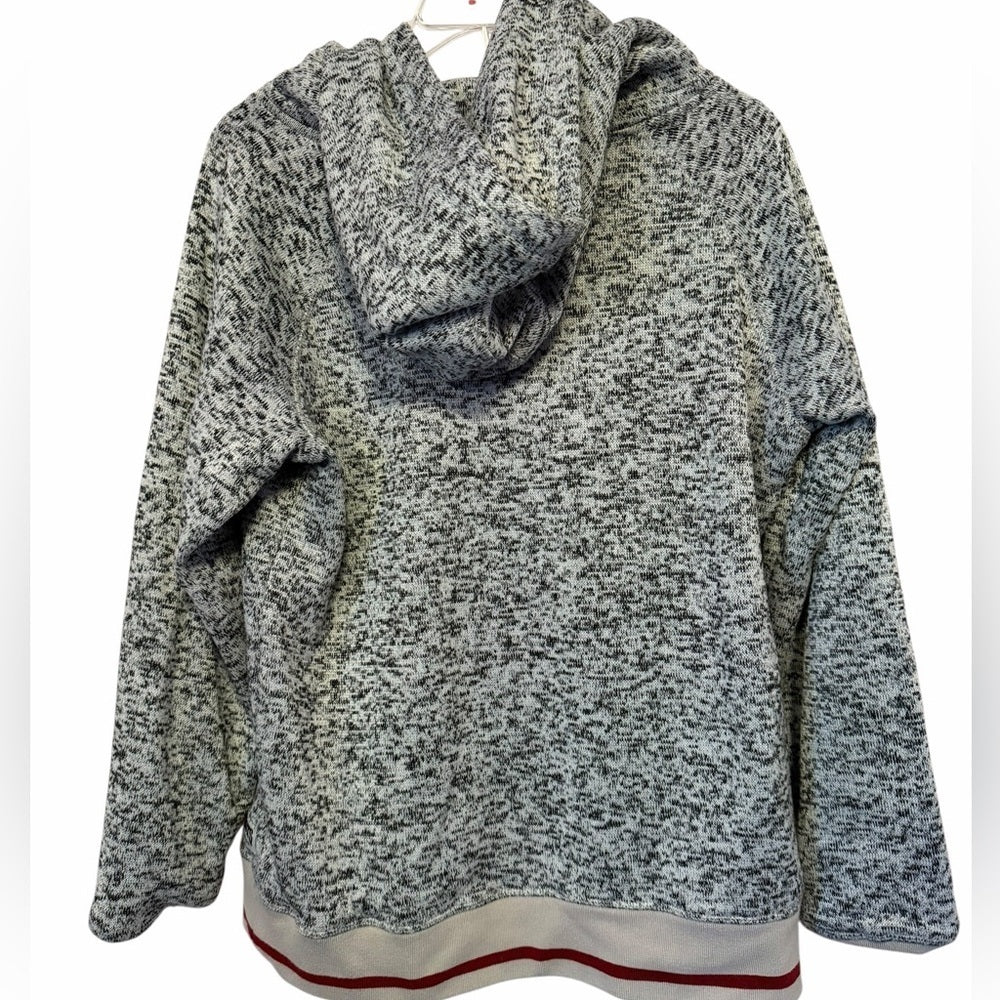 Roots Women's Black and White Hoodie - Casual Wear - Size M