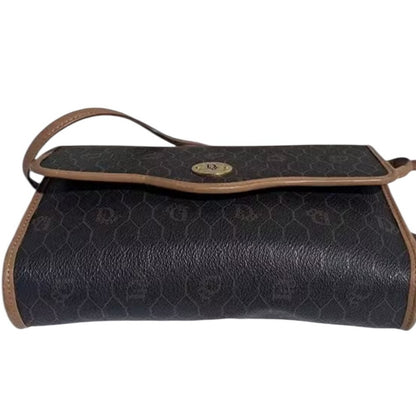 Dior Black and Tan Crossbody Bag