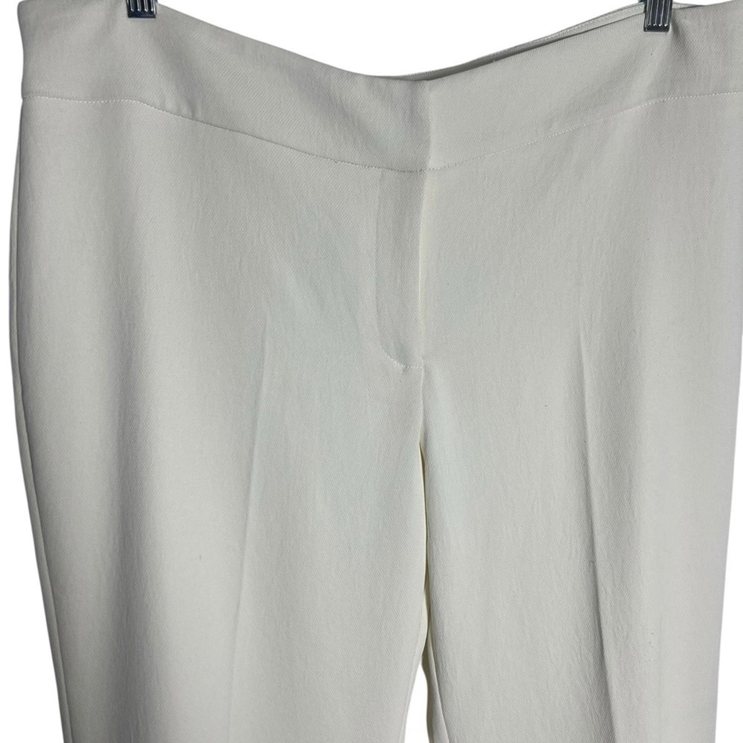 Iris Setlakwe Cream Straight Leg Pants