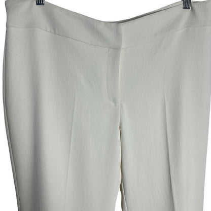 Iris Setlakwe Cream Straight Leg Pants