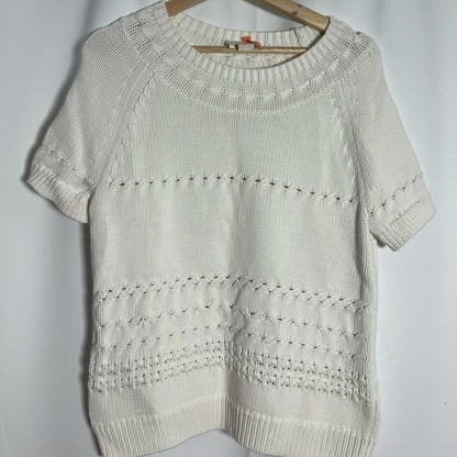 Kate Spade Cream Knit Sweater