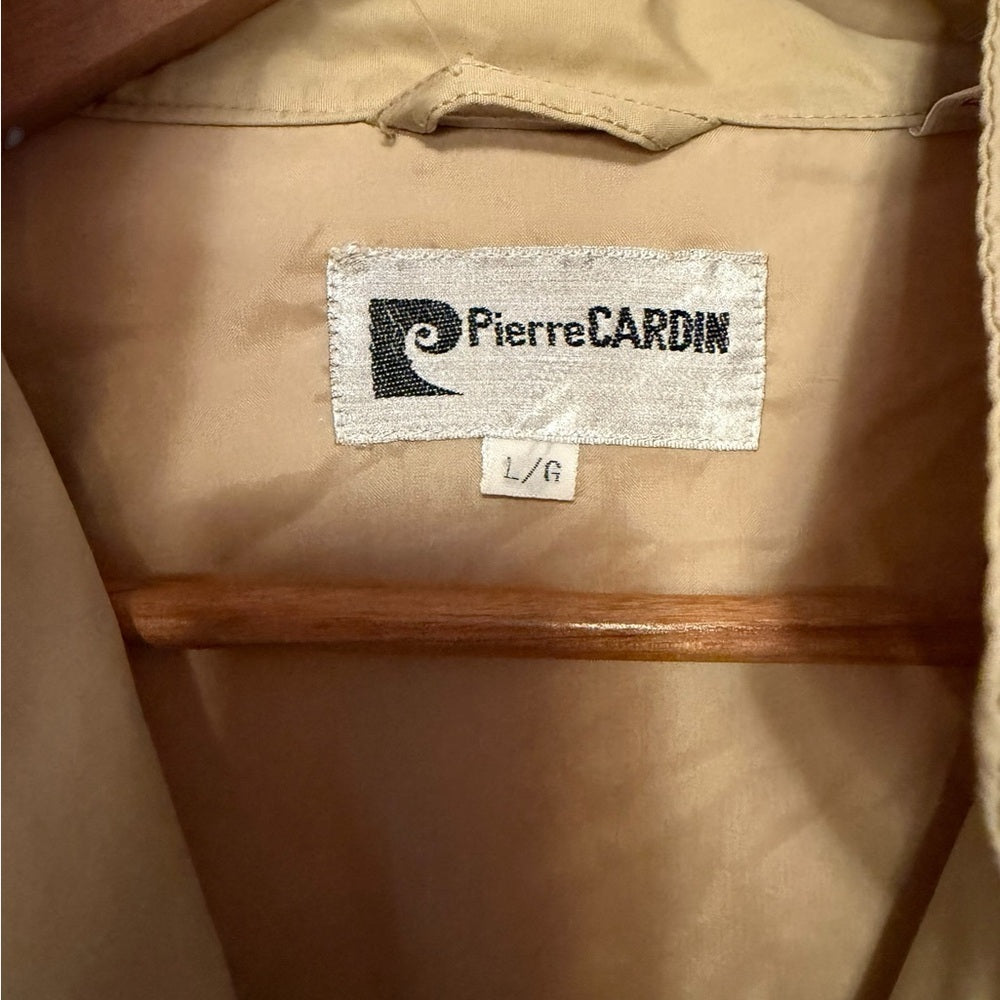 Pierre Cardin Men's Beige Lightweight Jacket - Streetwear - Neutral- Size L
