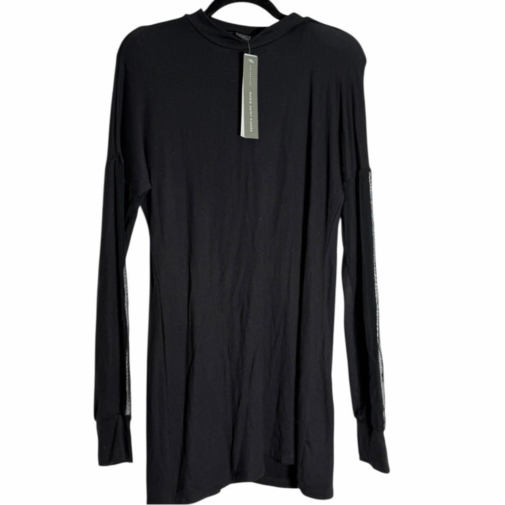 Marie Saint Pierre Black Women's Tunic - Luxury - Size Medium