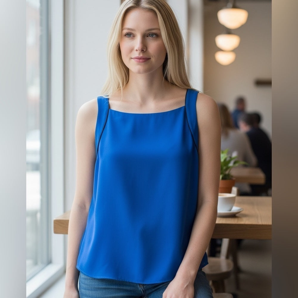Banana Republic Royal Blue Tank Top