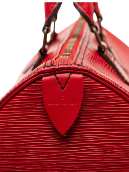 Louis Vuitton Red Epi Leather Tote