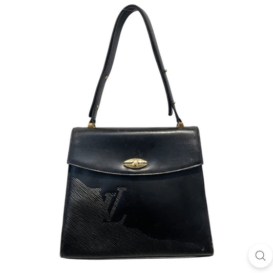 Louis Vuitton Elegant Black Shoulder Bag