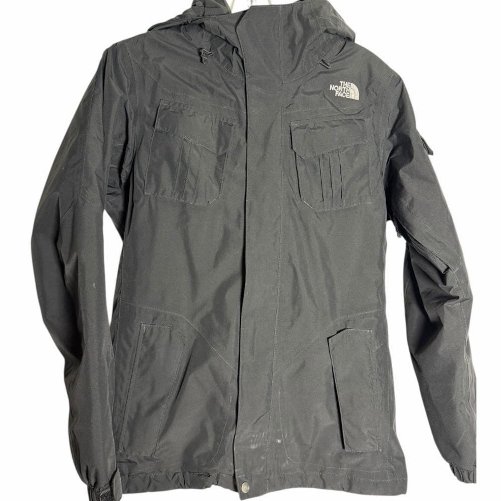 The North Face Women's Gray Jacket - Casual Street Style - Size M