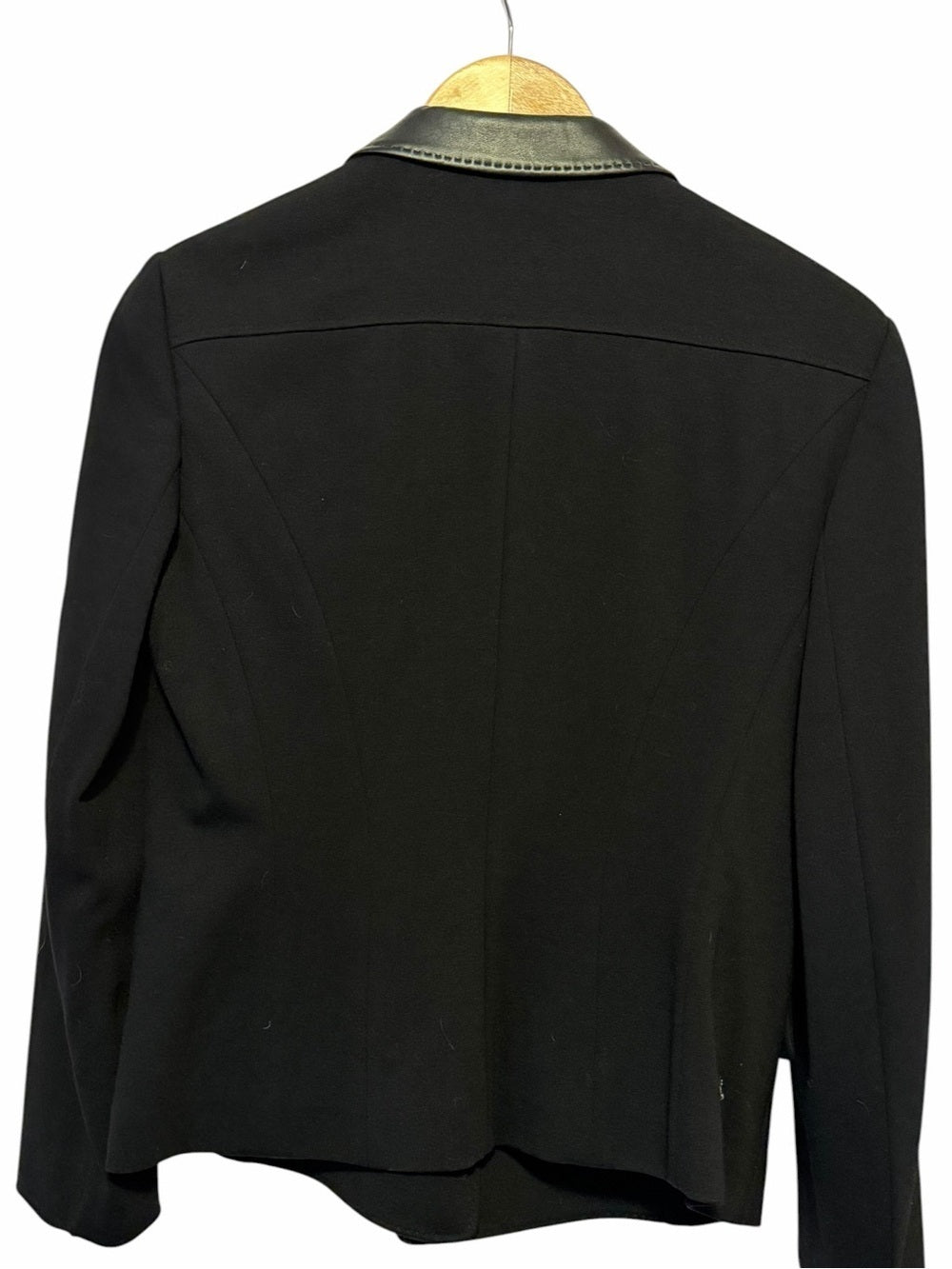 Boss Black Single-Button Blazer with Notched Lapel