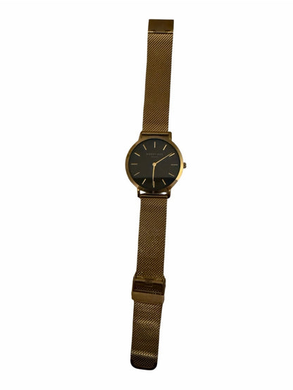 Rosefield Pearl Edit Gold Mesh Watch Strap