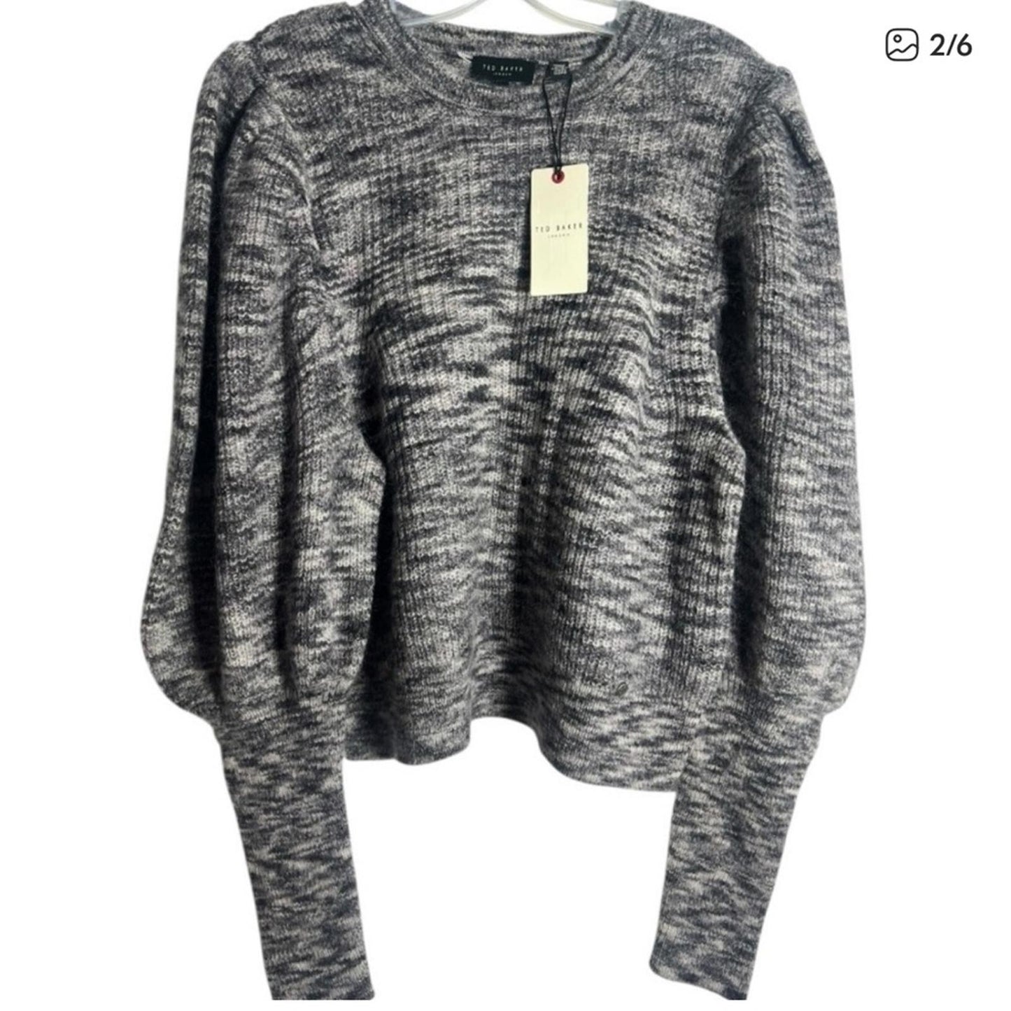 Ted Baker Charcoal Women's Sweater - XL